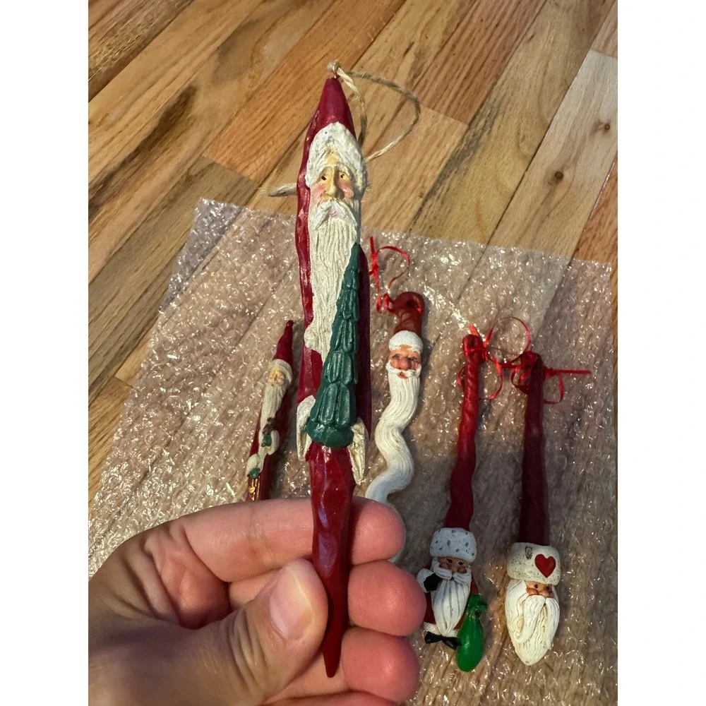 N/A handcrafted santa